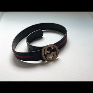 authentic used gucci belt
